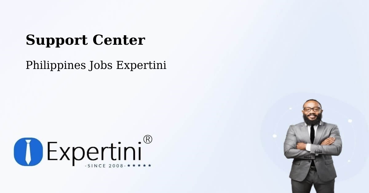 Support Center - Philippines Jobs Expertini