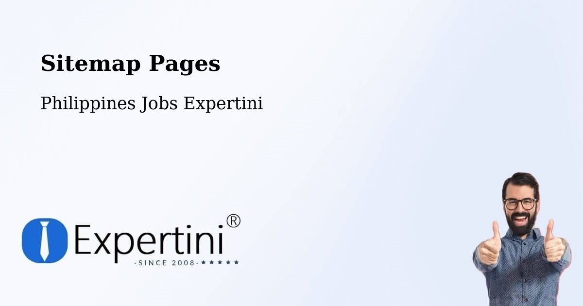 Sitemap Pages - Baguio - Philippines Jobs Expertini